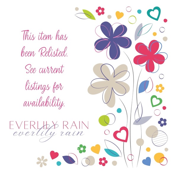 Everlily Rain Dresses & Skirts - RELISTED